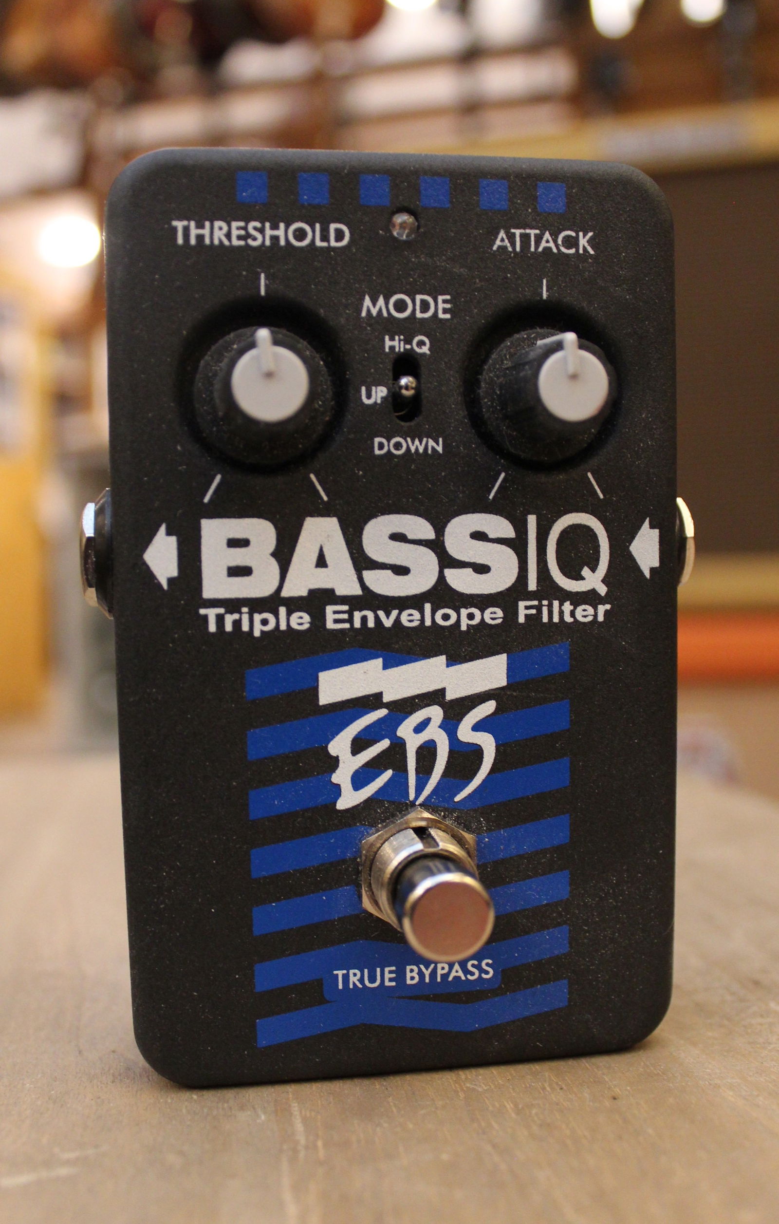 EBS BASS IQ ベース用オートワウ エンベロープフィルター - エフェクター