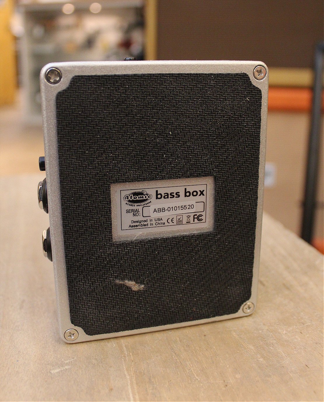 2020 Atomic Bass Box