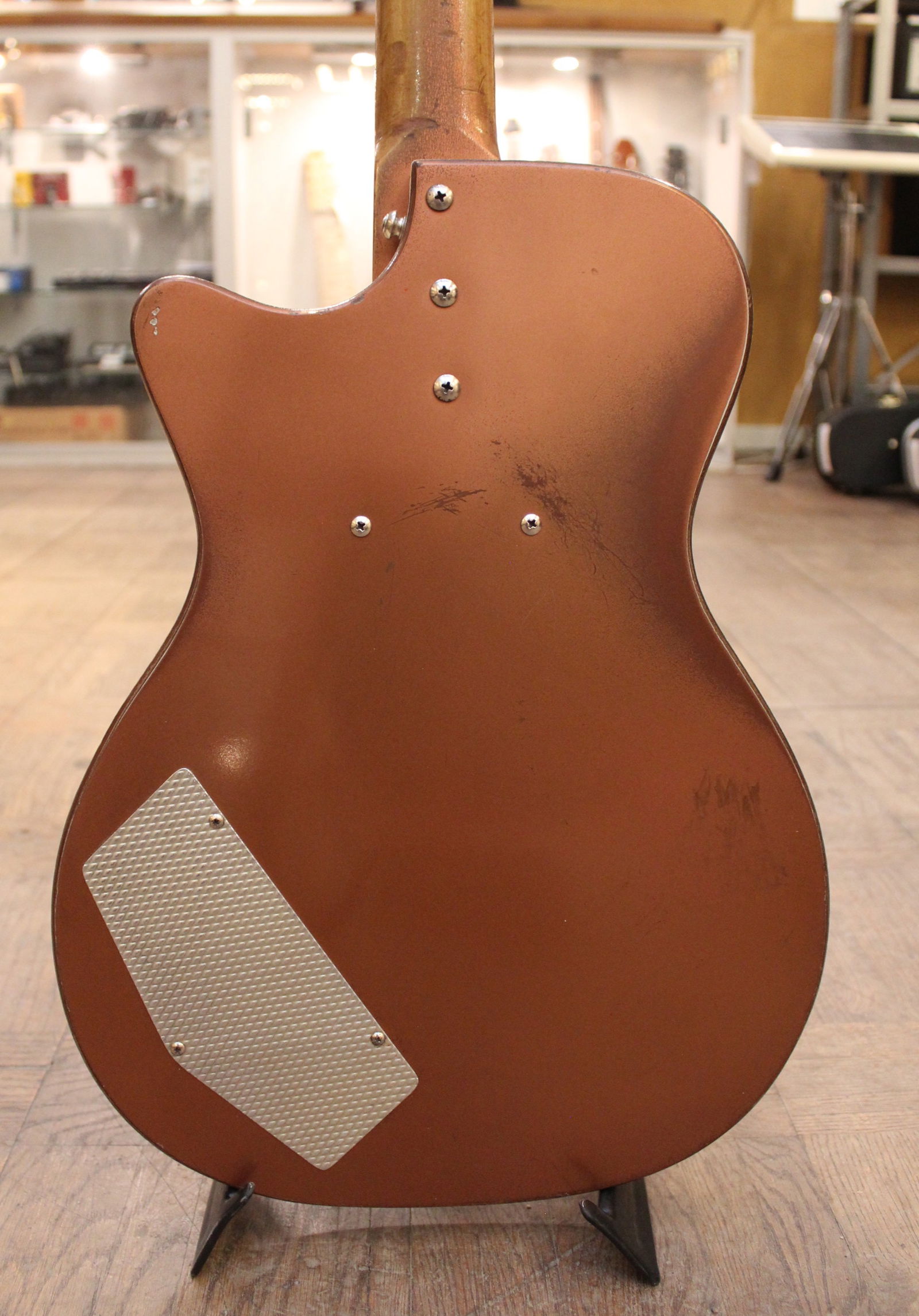 1961 Silvertone Model 1415 (U-1) copper