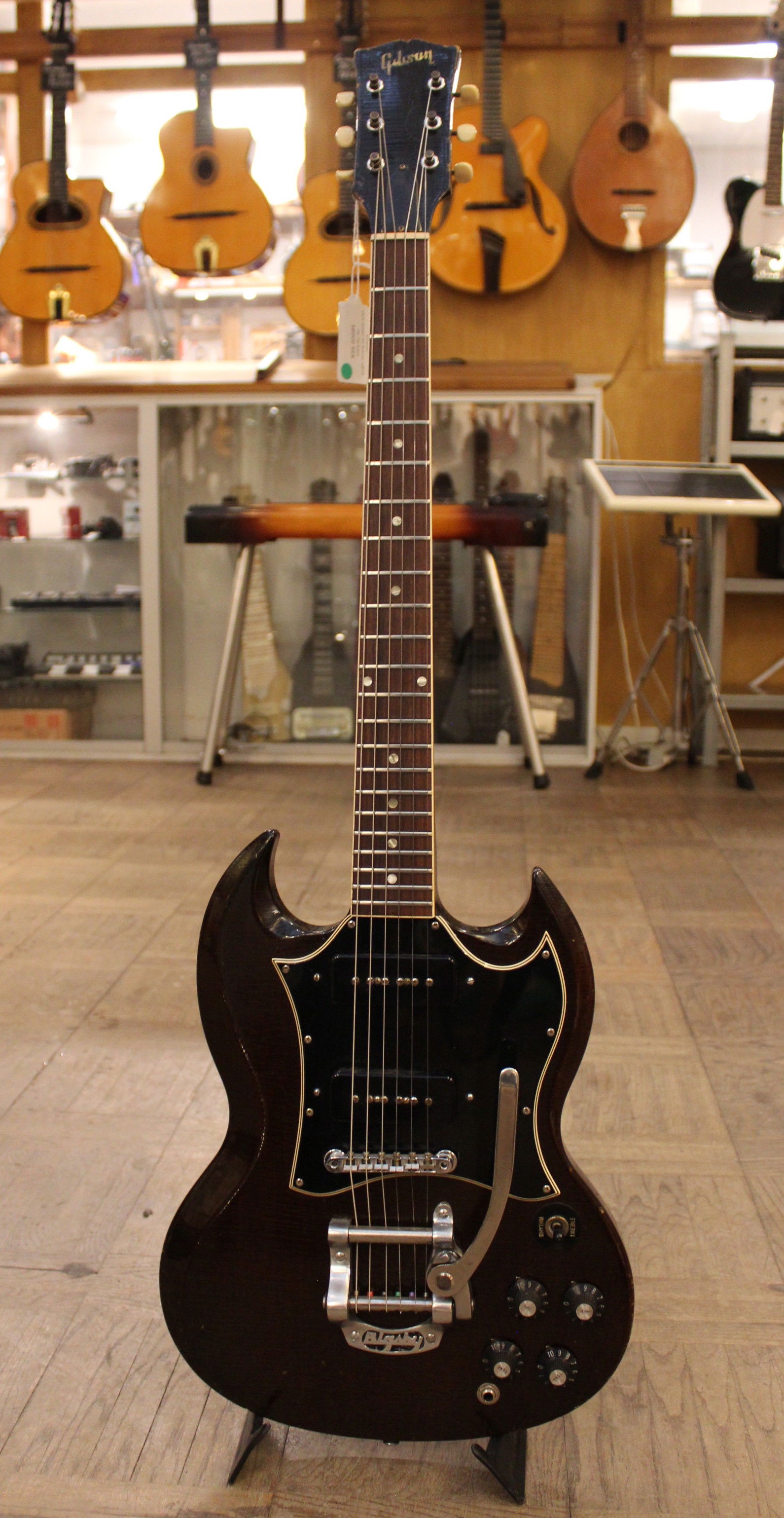 Gibson sg store special walnut