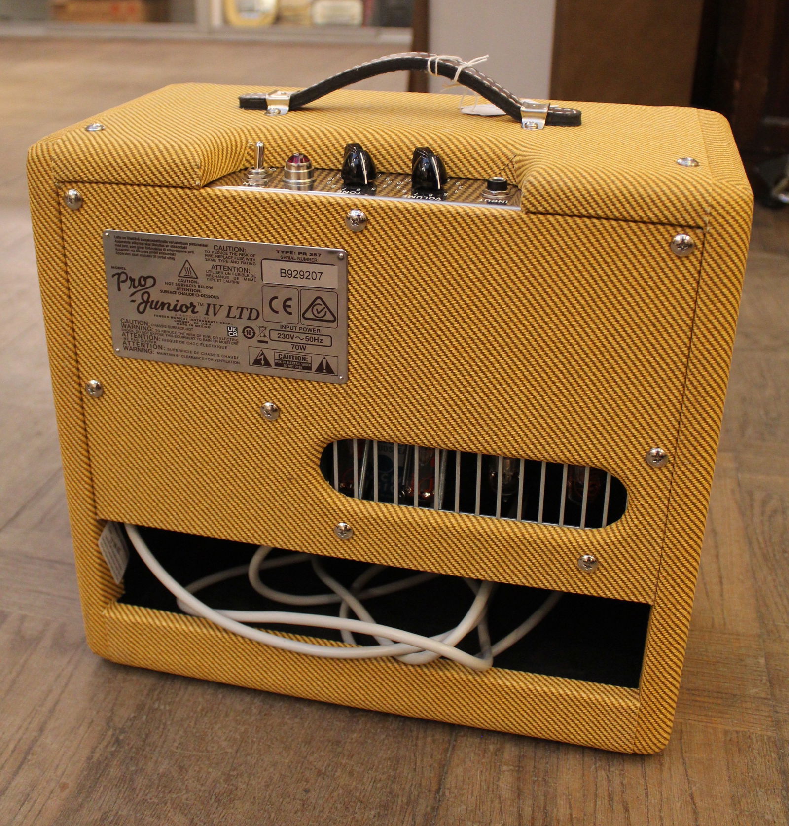 Fender Pro Junior IV/Lacquered Tweed-