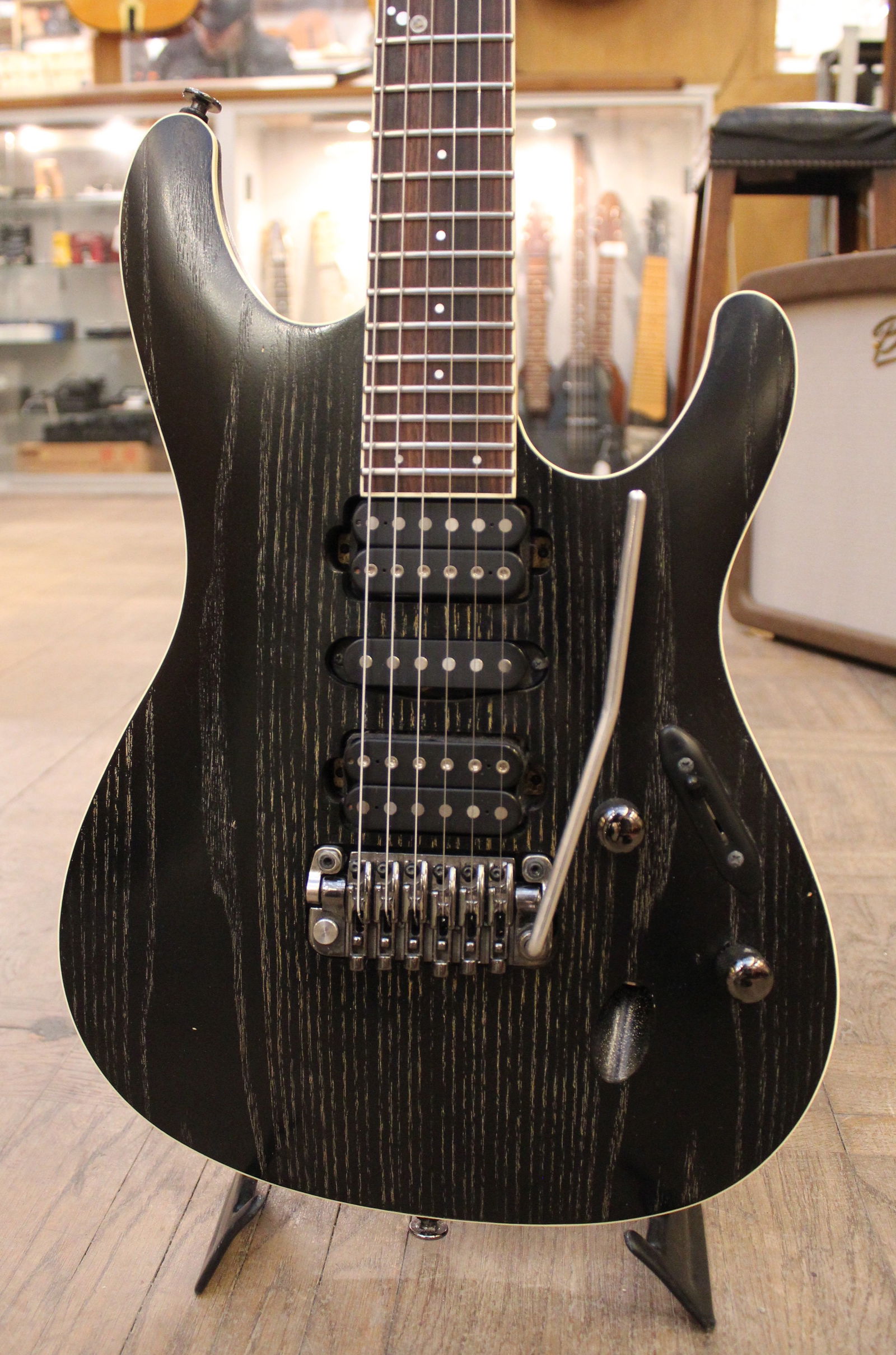 2009 Ibanez Prestige SV5470A BKD black blonde