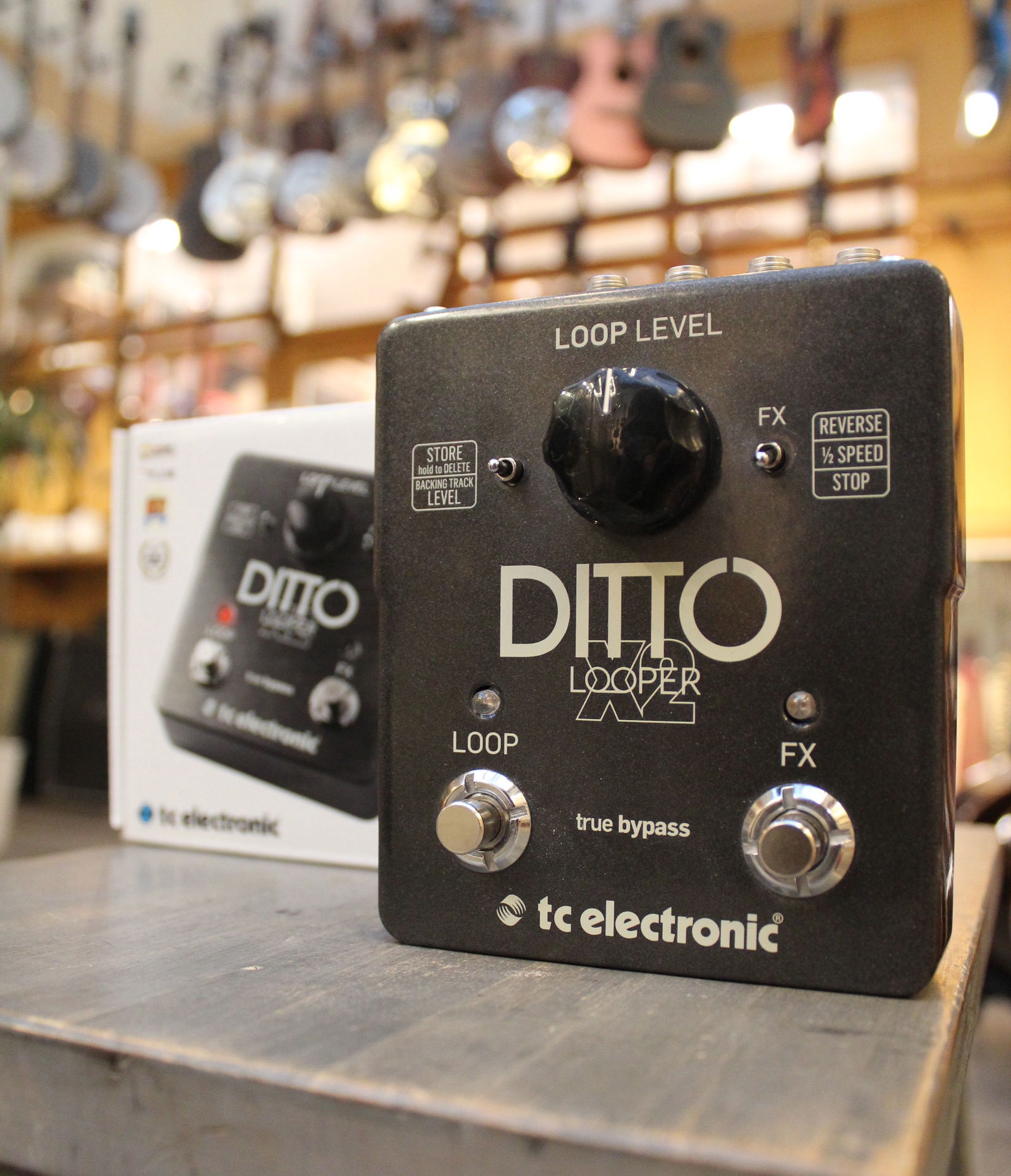 TC ELECTRONIC Ditto X2 Looper - ギター