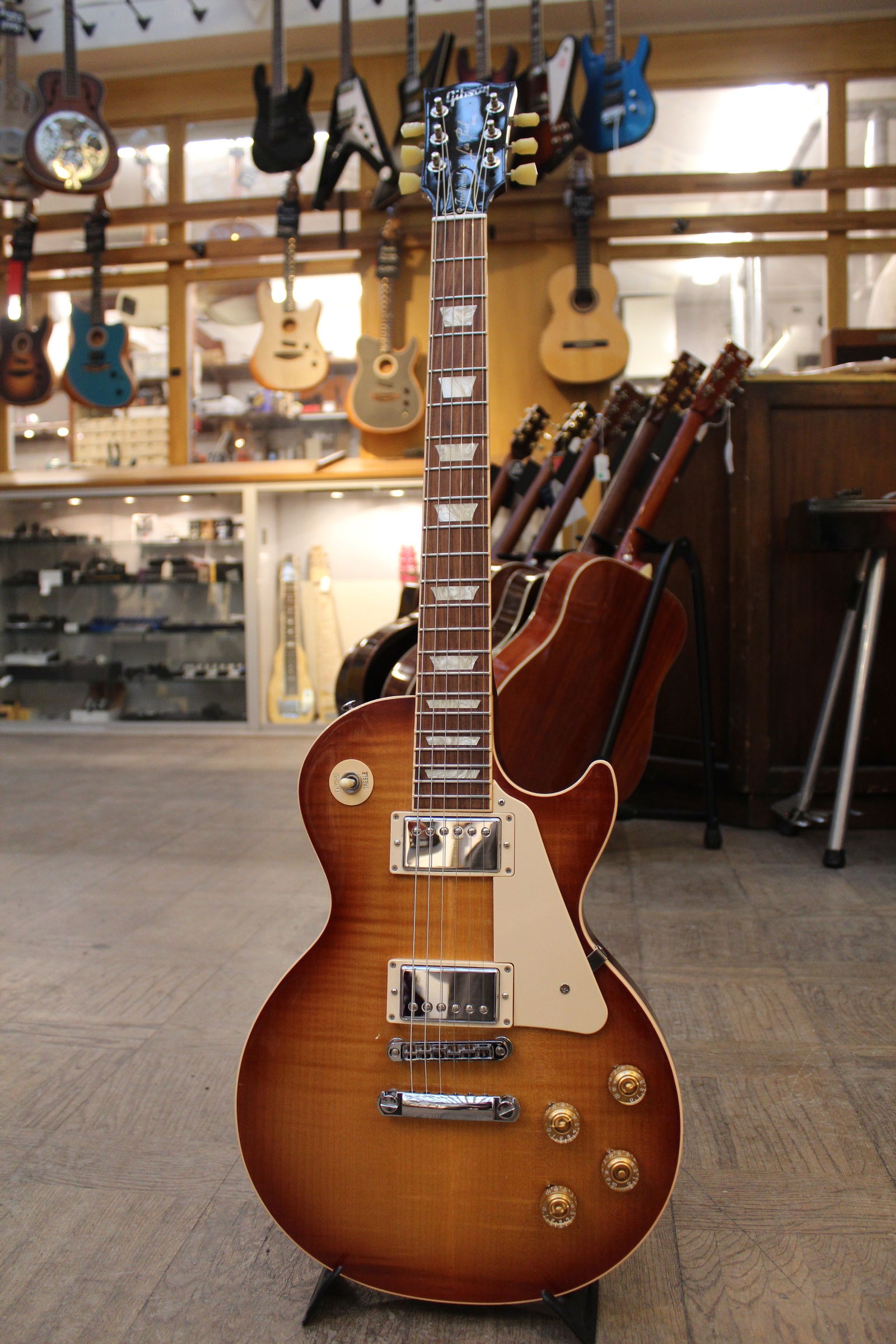 2013 Gibson Les Paul Traditional honey burst