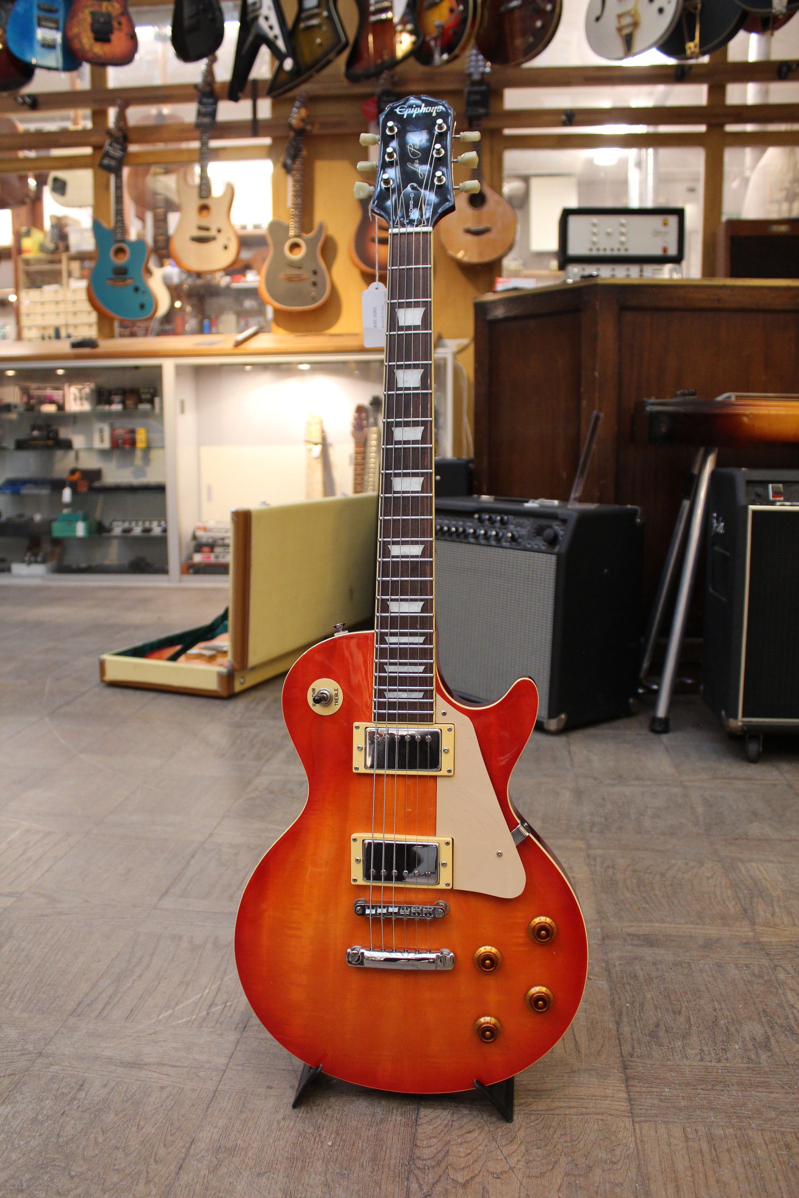 1989 epiphone store les paul