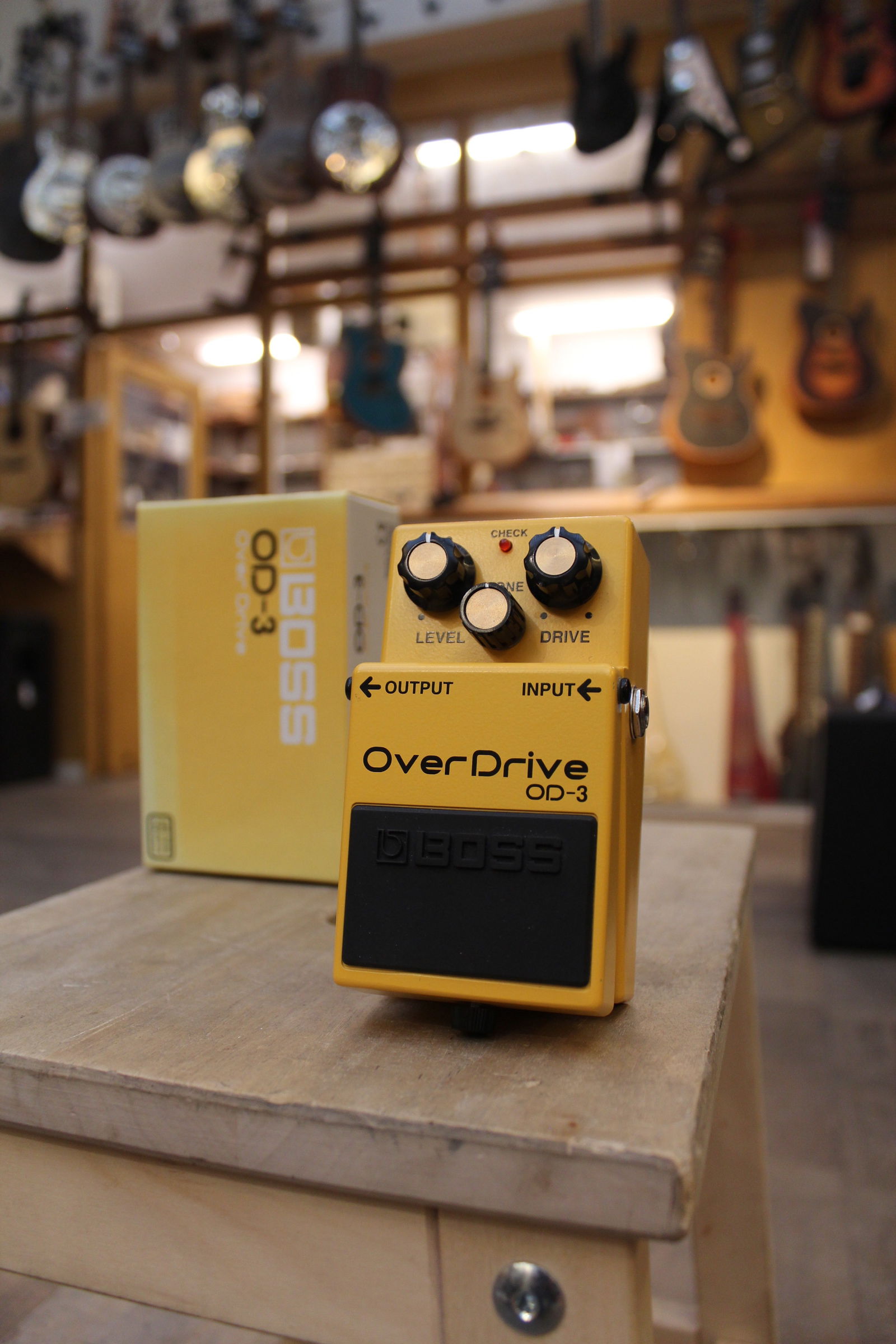 USED Boss OD-3 Over Drive