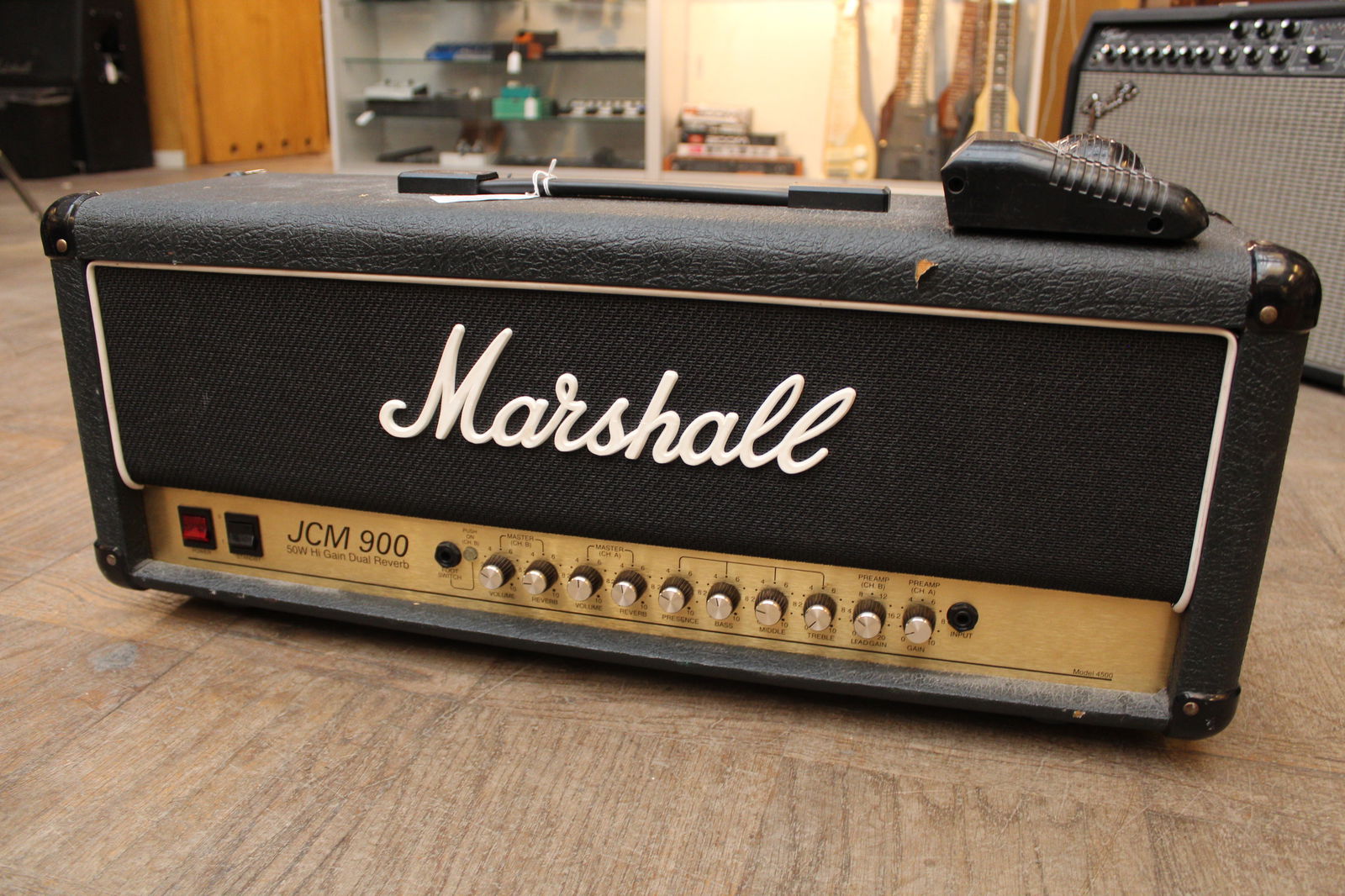 1990 Marshall JCM900 Model 4500 50W Head