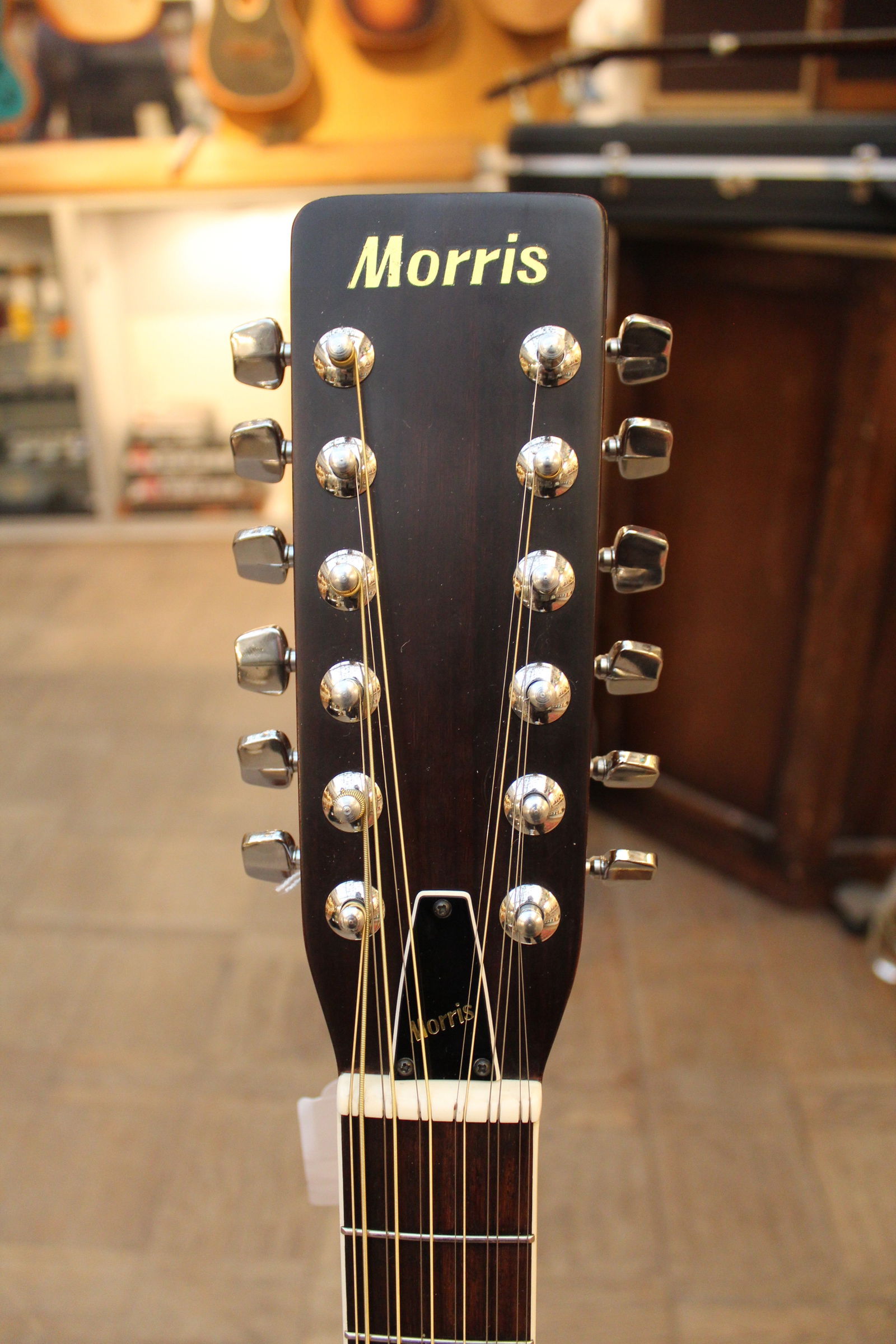 Morris 12 online string guitar