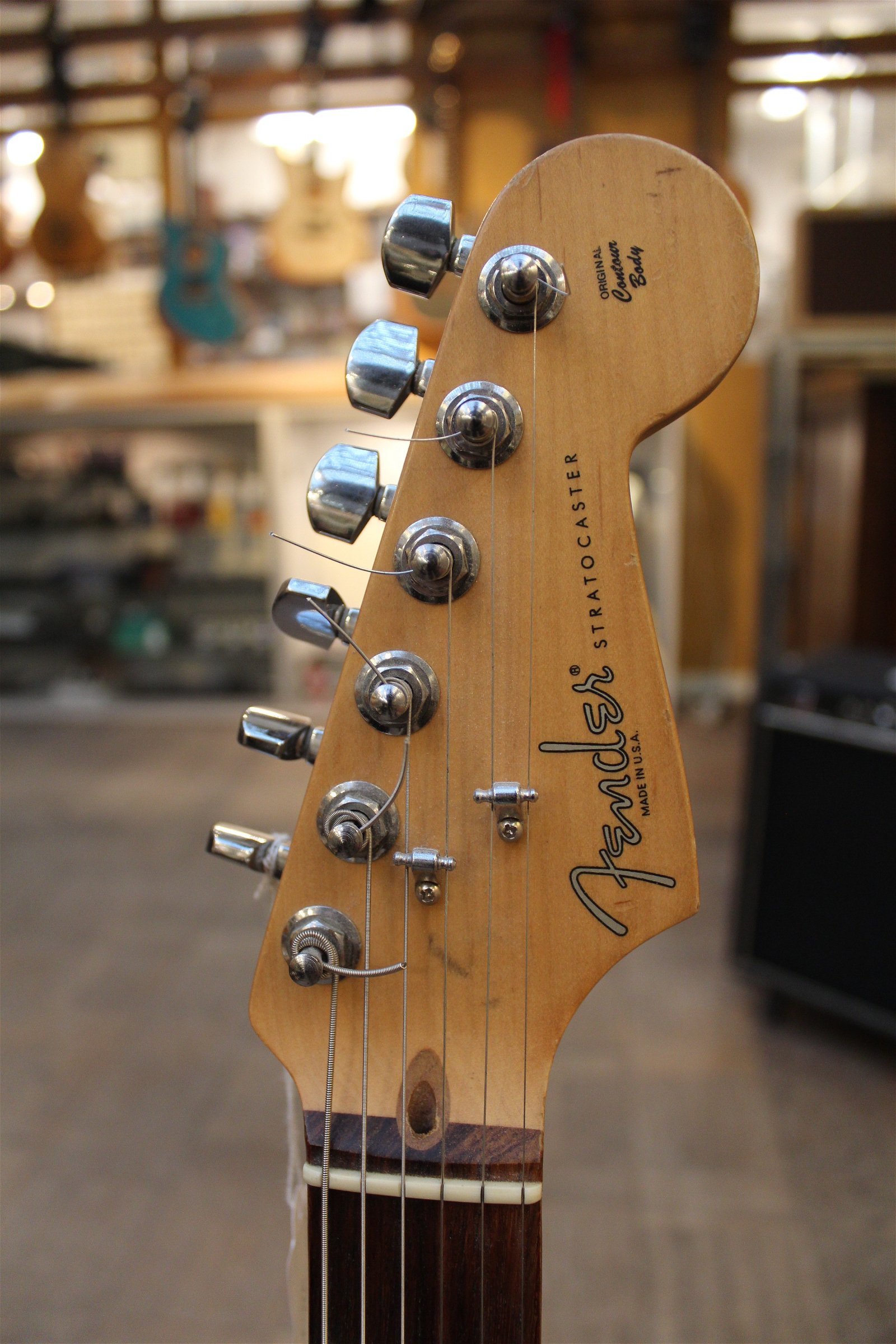 Fender USA Highway One Stratocaster 2002 - ギター