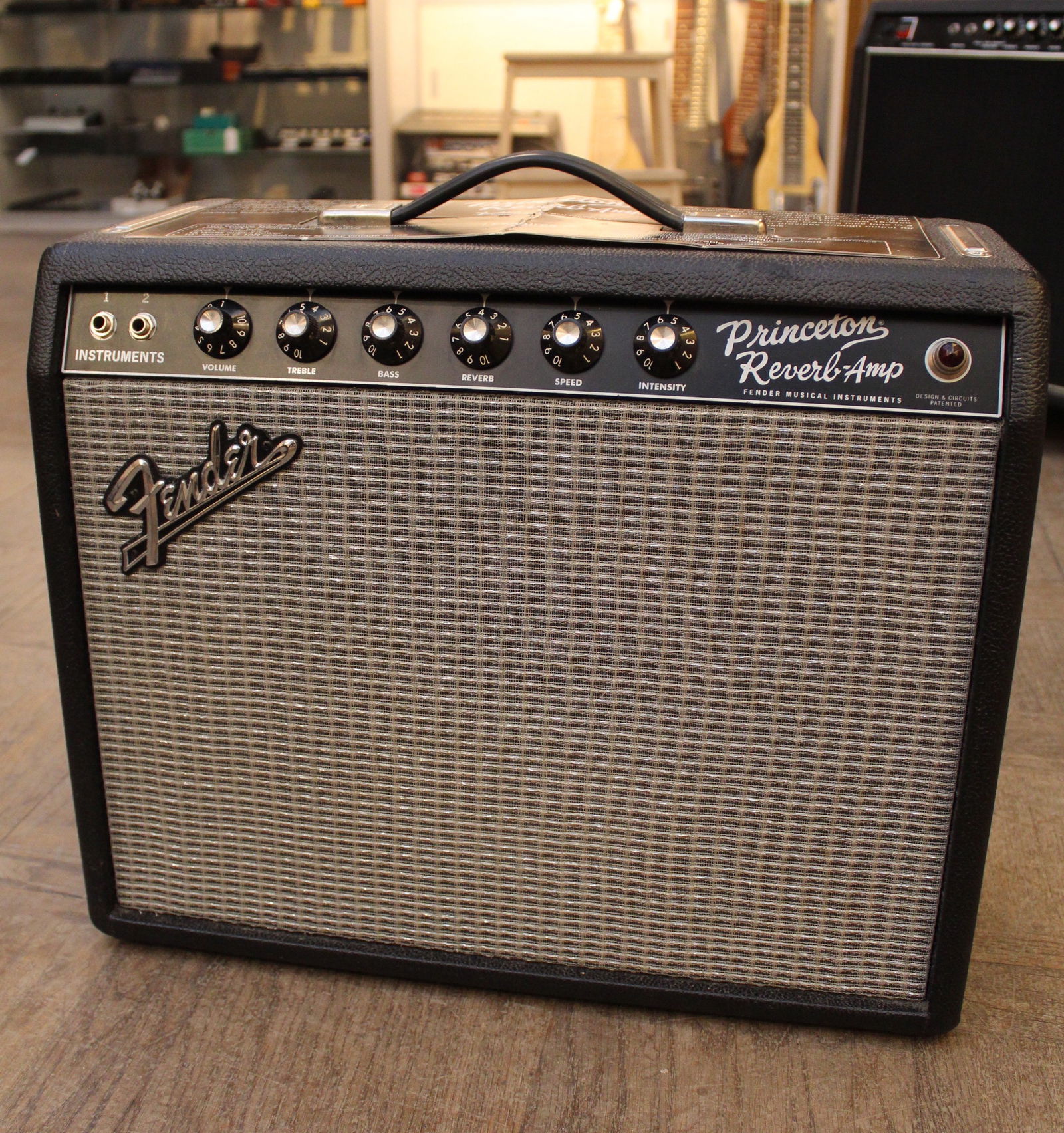 Fender 65 deals princeton reverb used