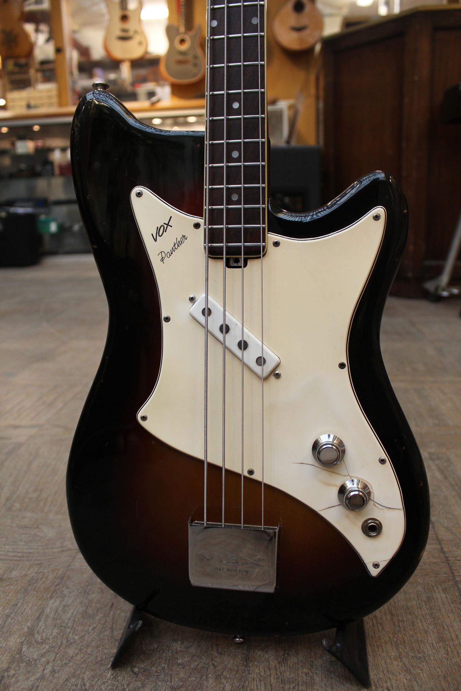 Vox shop panther bass