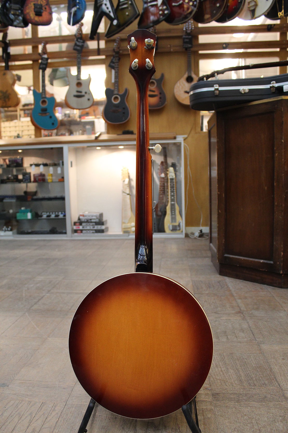 1968 Vega Model Wonder 5-string banjo