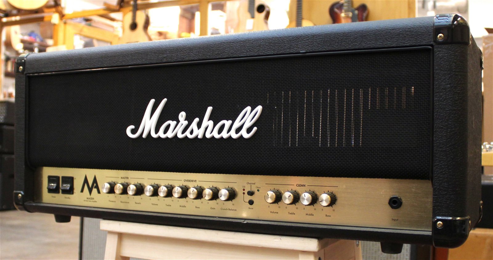 2011 Marshall MA50H 50 Watt Valve Amplifier