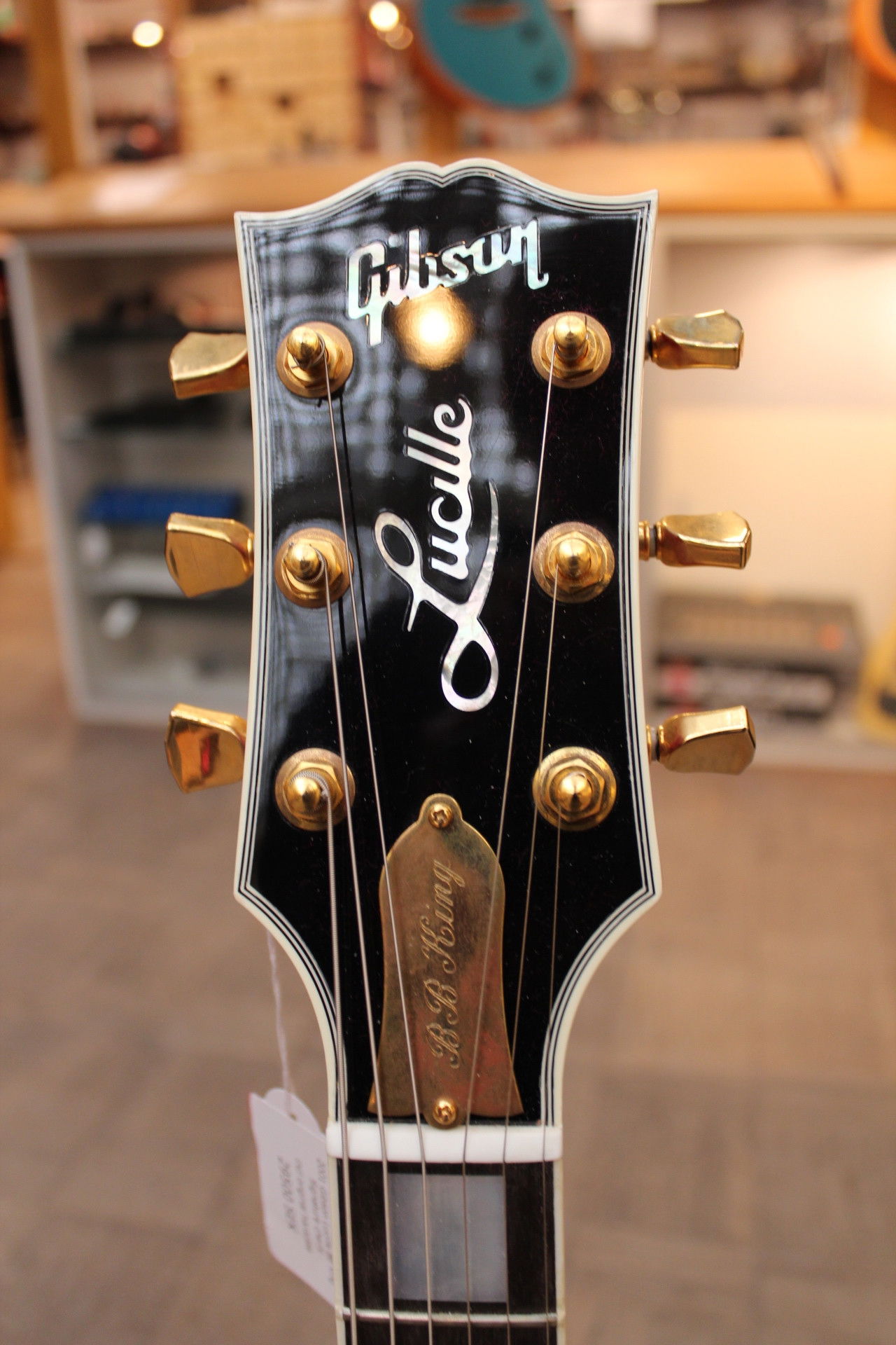 2001 Gibson Lucille BB King Signature Cherry