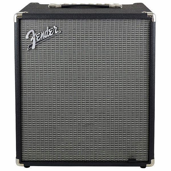 Fender Rumble 100 (V3) - Black/Silver Bass combo amp