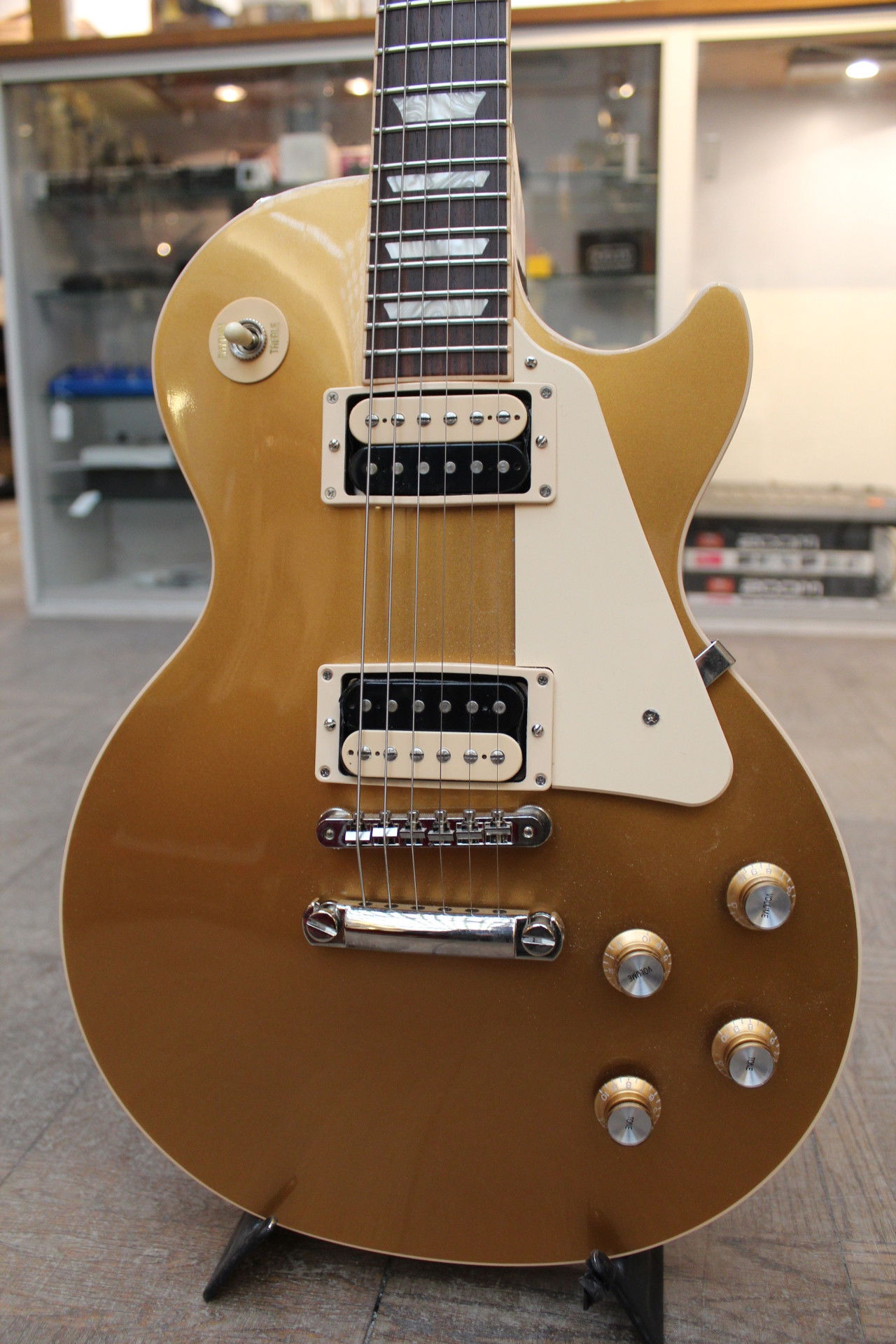 Gibson les paul classic outlet 2019 gold top