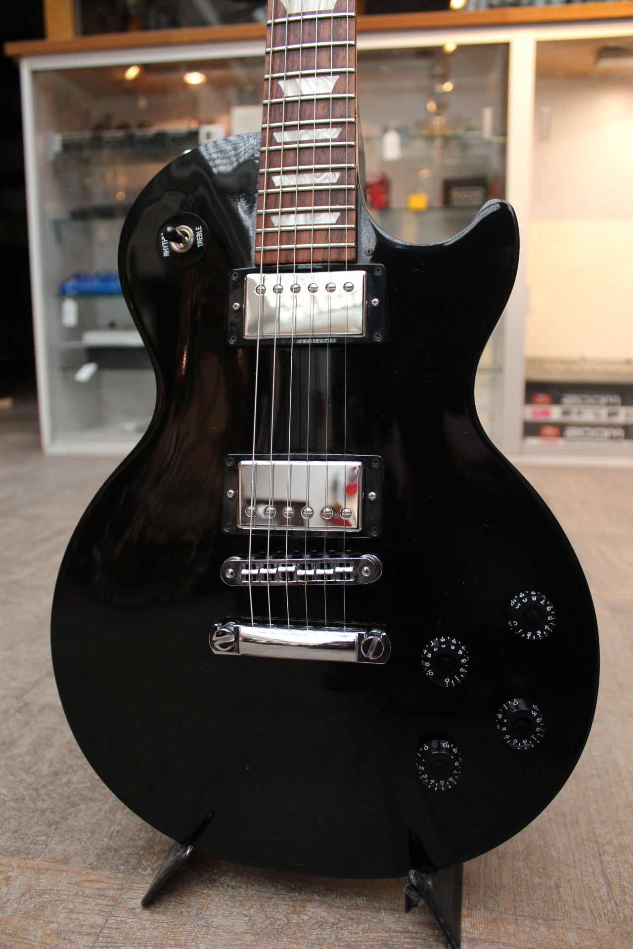 【NEW】No.081721 2010年 Gibson Les Paul Studio フェイデッドブラウンフルメンテ済み ギブソン